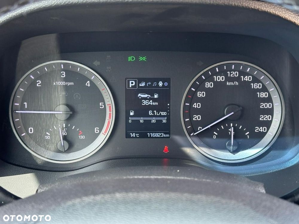 Hyundai Tucson 1.7 CRDI BlueDrive Premium 2WD DCT - 18