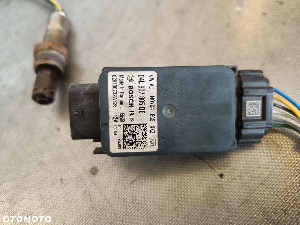 Sonda NOX Czujnik Skoda Superb 3 VW Passat B8 Arteon Tiguan Seat Audi 04L907805DE - 4