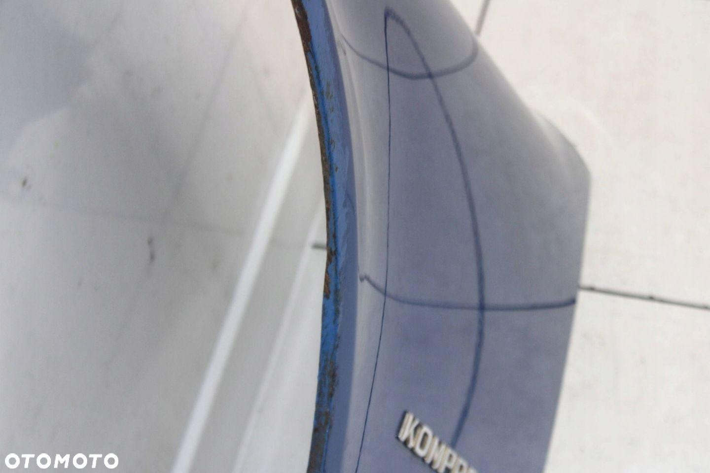 BŁOTNIK LEWY PRZÓD PRZEDNI MERCEDES SLK R170 LIFT 2003R 372 - 11