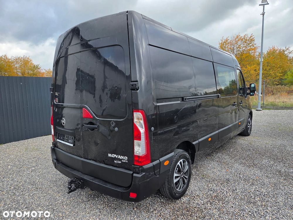 Opel Movano 2.3 125KM / Brygadówka / 7-osob / Maxi /L3H2 / - 4