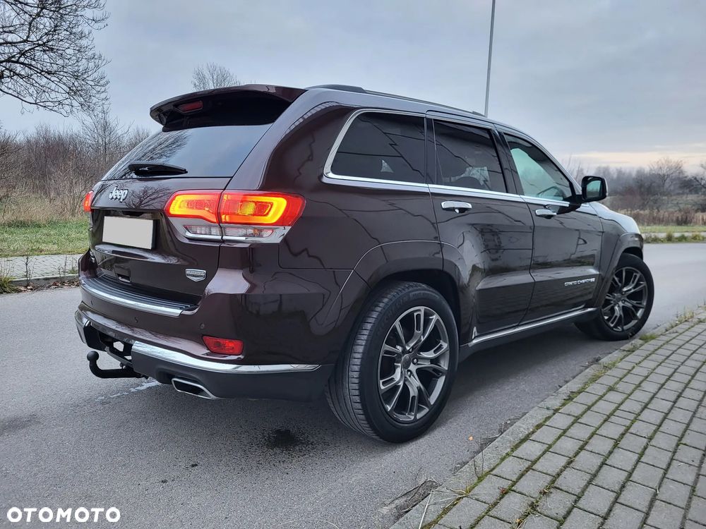 Jeep Grand Cherokee 3.0 CRD Overland Summit - 4