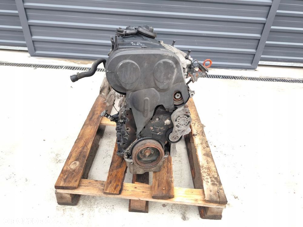 SILNIK BEZ OSPRZĘTU AUDI VW SEAT SKODA 2.0 TDI BKD ORYGINAŁ SPRAWNY ! - 2