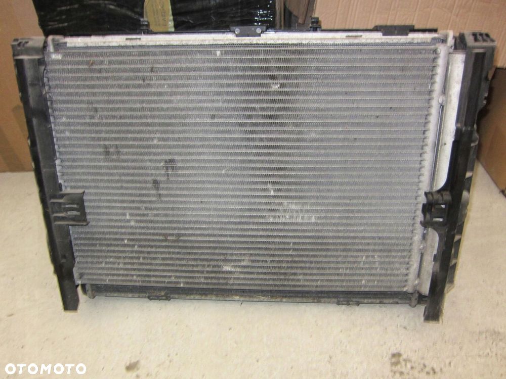 BMW E87 116 E90 320 N43 CHŁODNICA WODY KOMPLET - 4