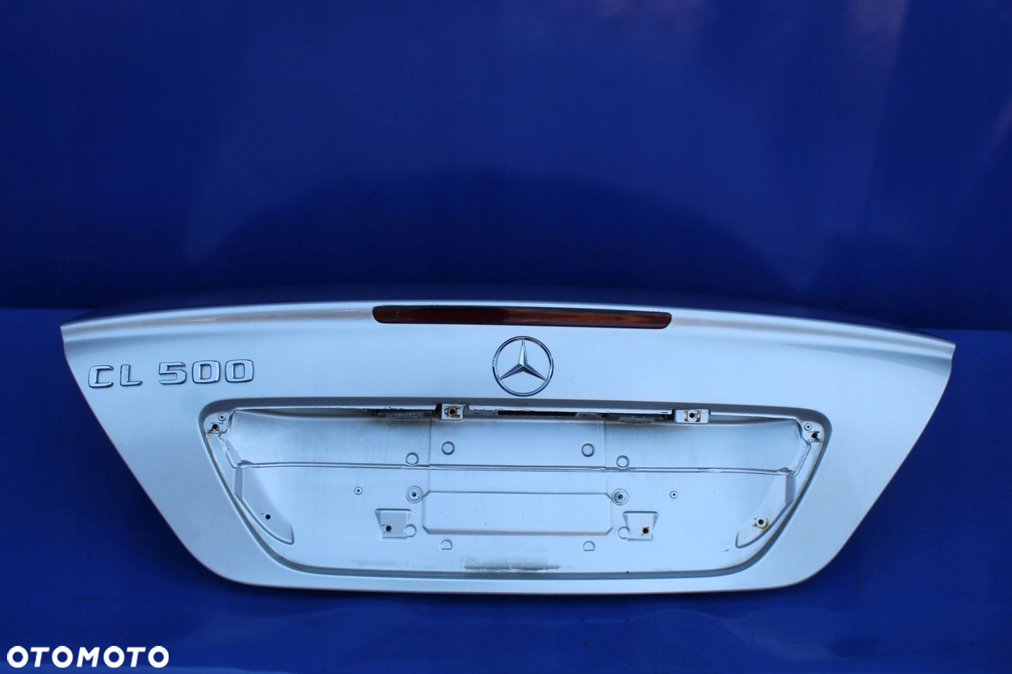Klapa tył tylna światło lampa 3 stop OE Mercedes W215 C215 CL CL500 C744 - 5