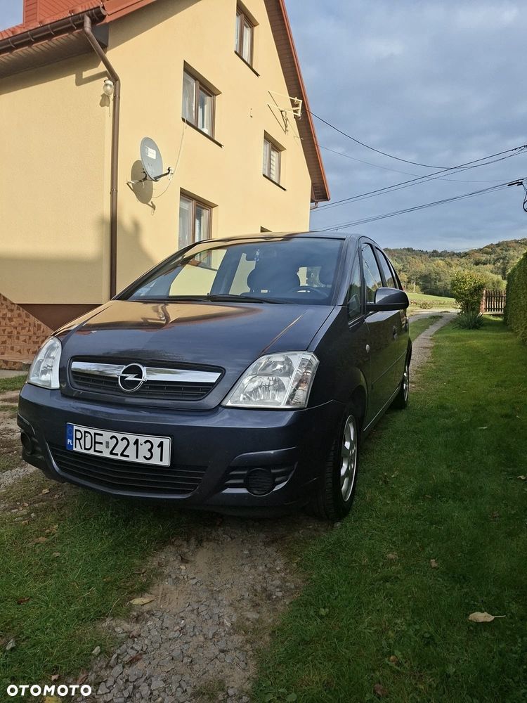 Opel Meriva 2008 photo 5