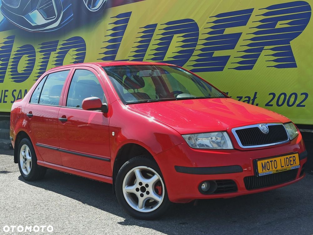 Skoda Fabia - 1