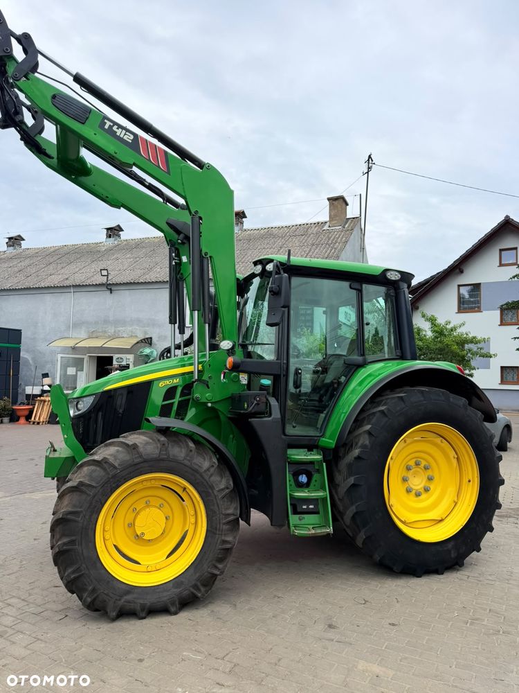 John Deere 6110M - 12