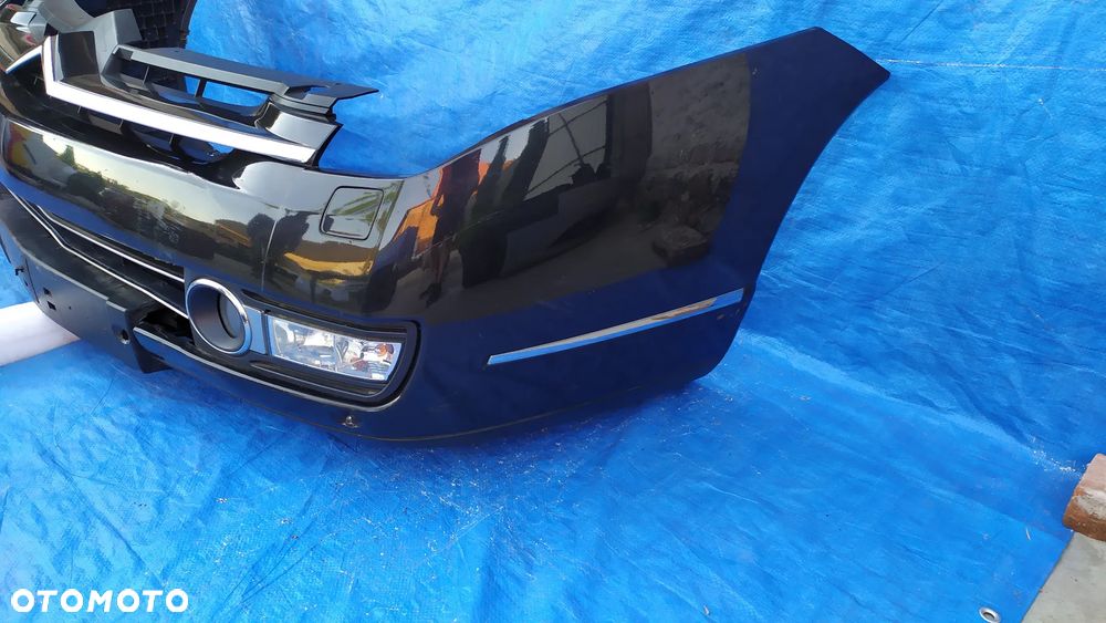 17E Zderzak przód Przedni   Citroen C6  pdc spryski xenon  WYSYŁKA - 9