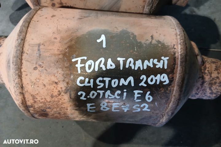 Catalizator GK21-5K224-BB GK215K224BB 1719833X GK21-5K224-BB GK215K22 - 3