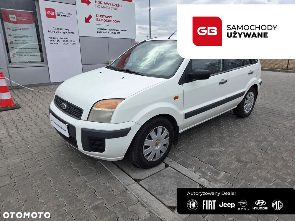 Ford Fusion 1.4 TDCI Silver X - 1