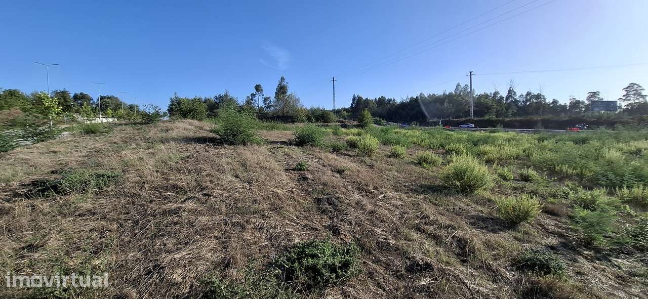 Terreno urbano em Tondela, 7548 m² com utilidades - Grande imagem: 2/7