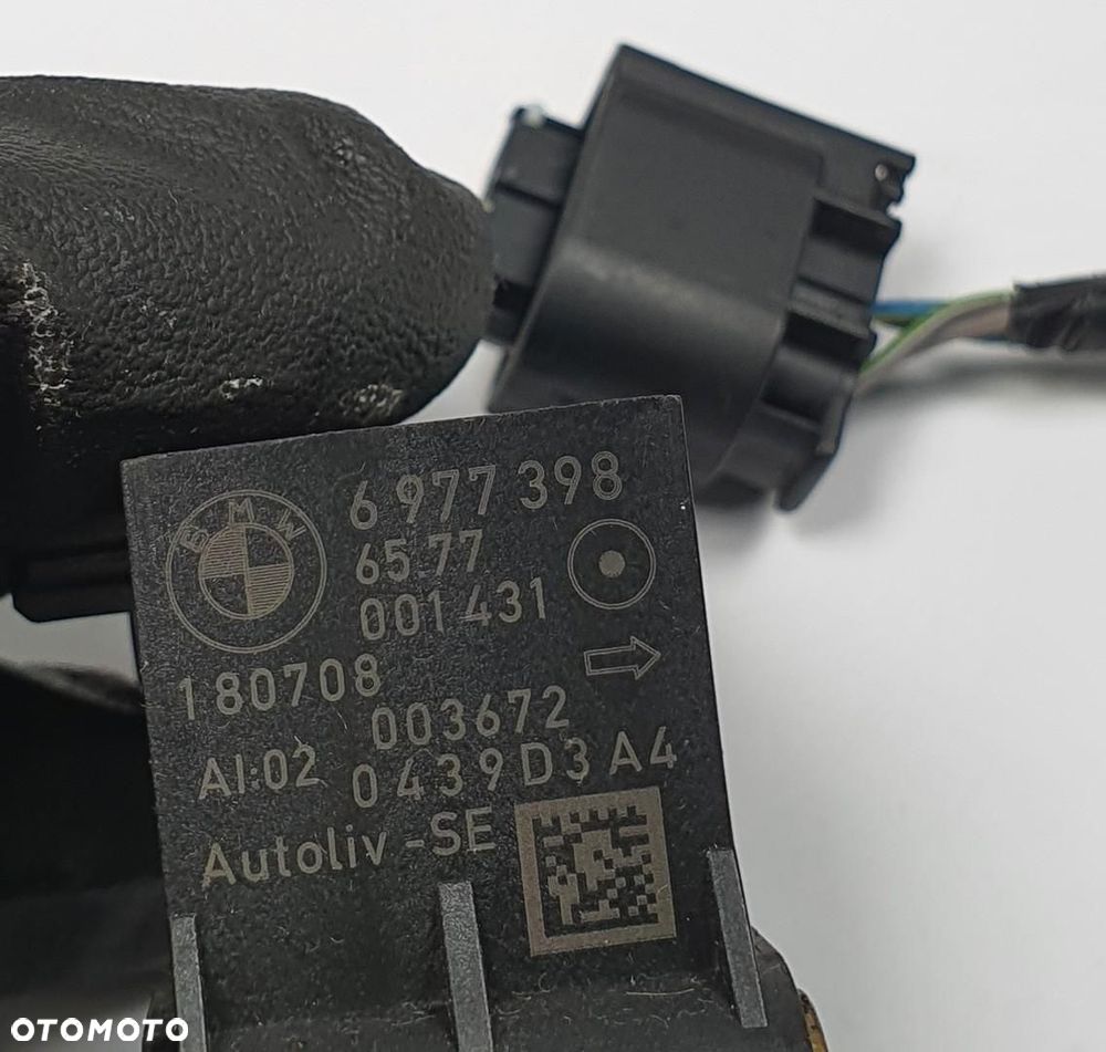 SENSOR UDERZENIOWY MINI COOPER R56 6977398 - 4