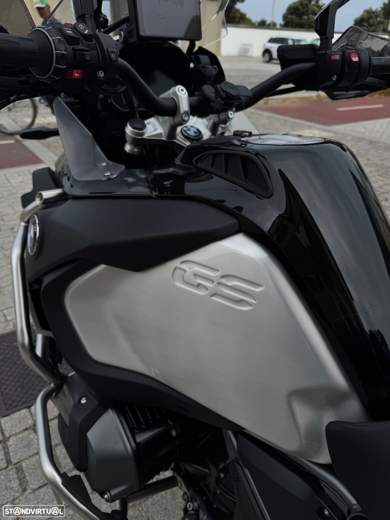 BMW R 1250 GS Adventure TRIPLE BLACK - 7