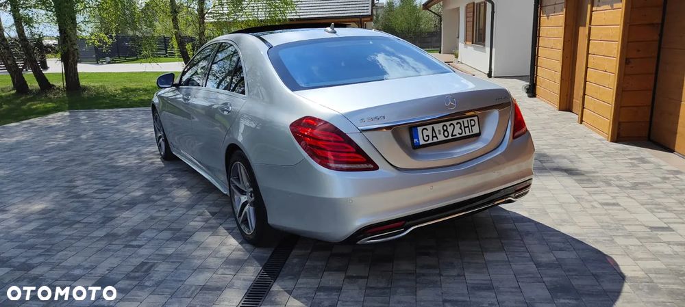 Mercedes-Benz Klasa S - 1