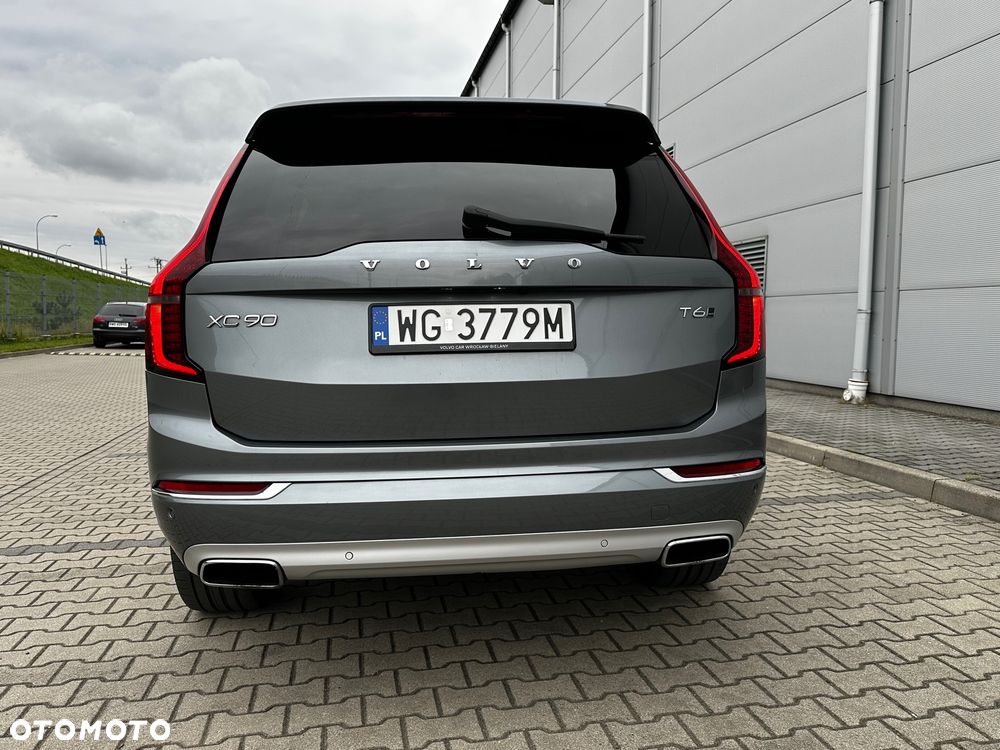 Volvo XC 90 T6 AWD Inscription 7os - 27