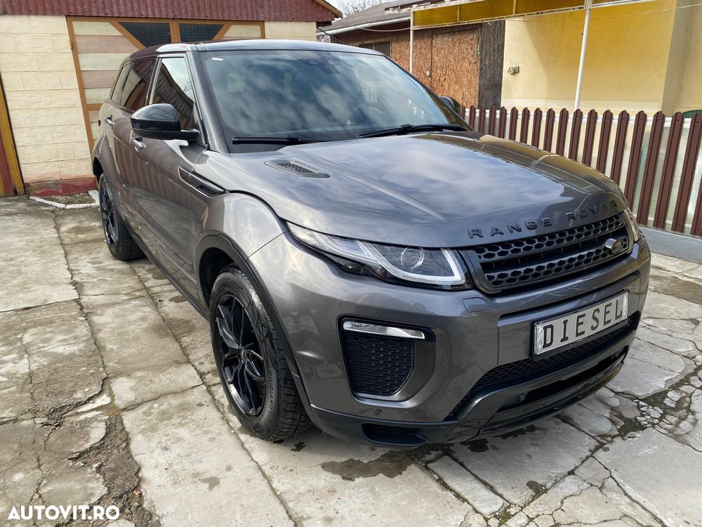 Land Rover Range Rover Evoque 2.0 D180 R-Dynamic SE - 2