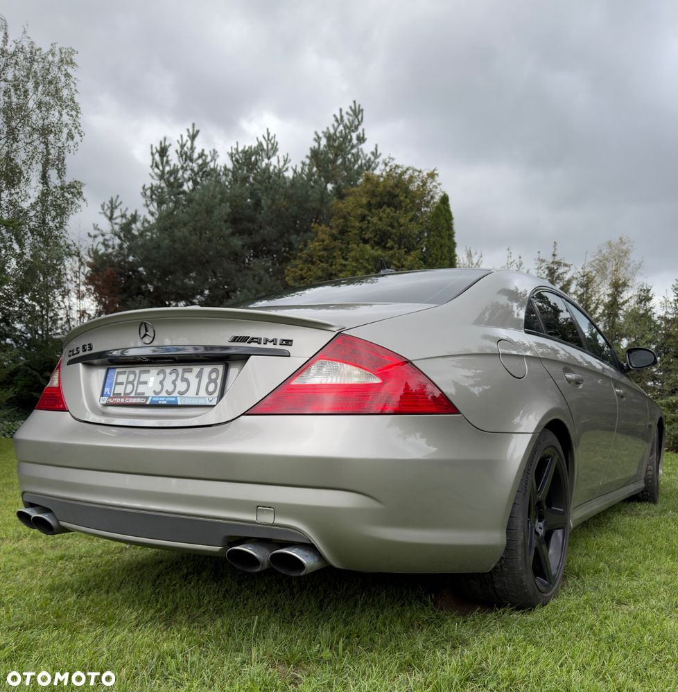 Mercedes-Benz CLS 63 AMG 7G-TRONIC - 3