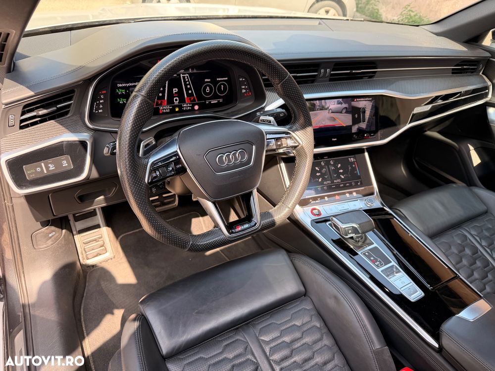 Audi RS6 4.0 TFSI quattro Tiptronic - 13