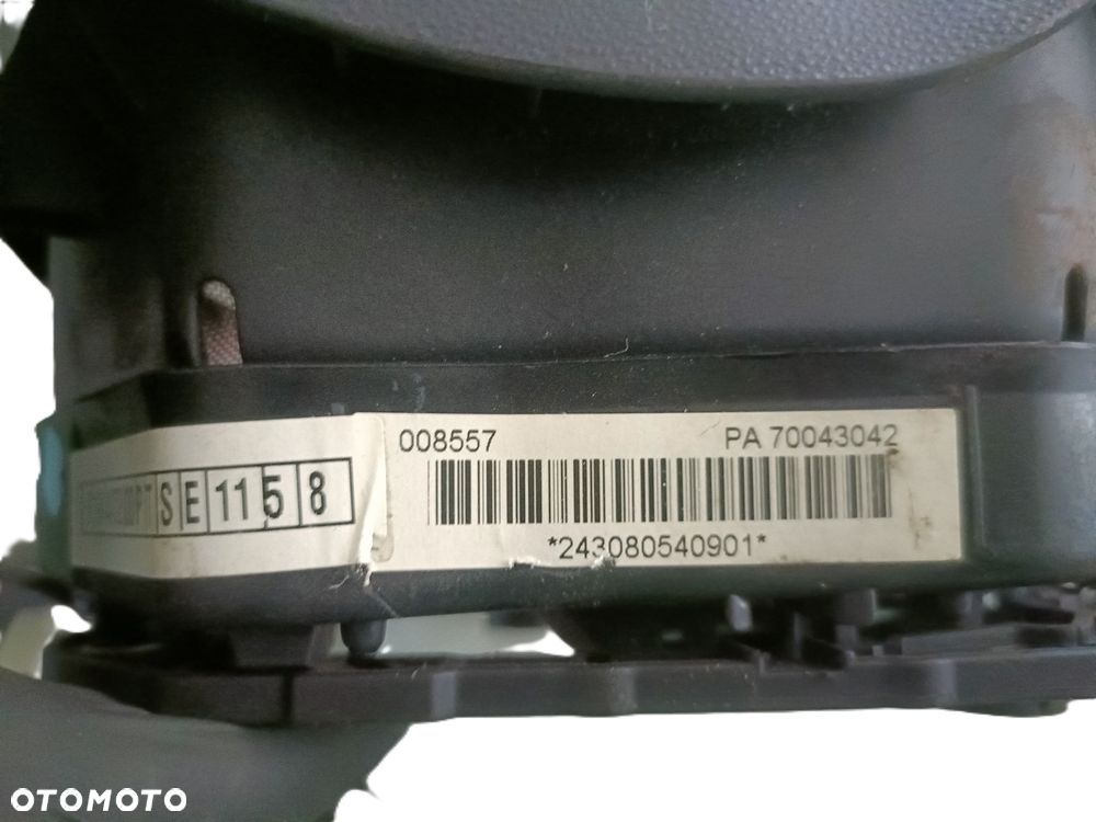 FIAT GRANDE PUNTO 05-12 r. PODUSZKA POWIETRZNA KIEROWCY AIRBAG 07354606210 + - 5