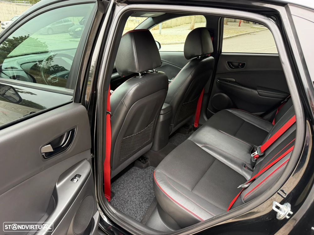 Hyundai Kauai 1.0 T-GDi Premium Pele/Tec Ver.+Nav+Vision - 6