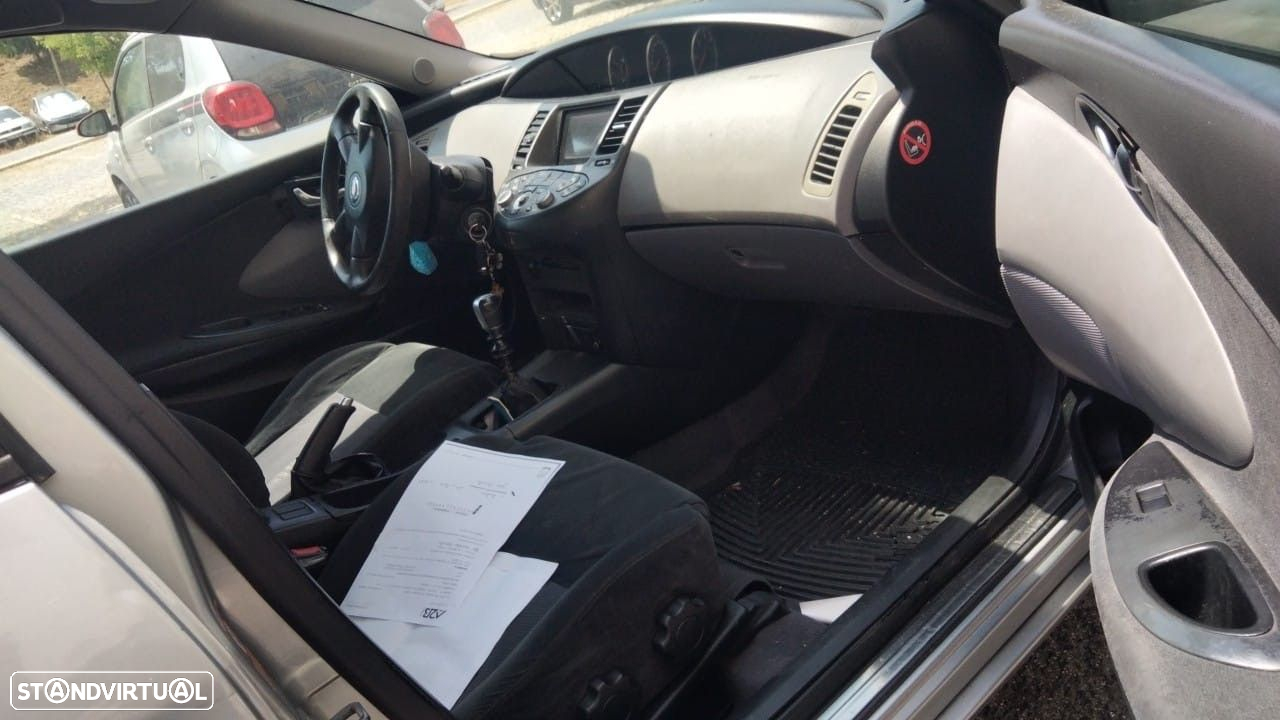 Nissan Primera 4P (P12) 2.2 DDTI de 2002 disponivel para peças - 6