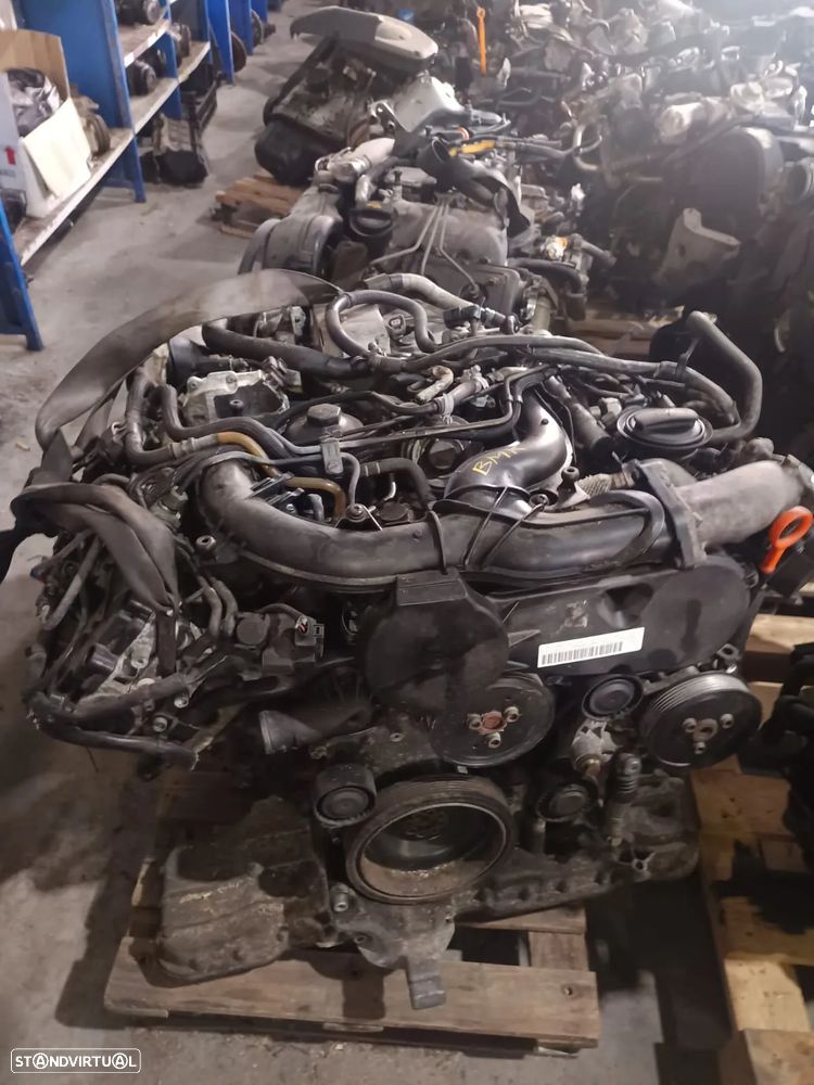 Motor Audi A6 3.0 TDi 225CV REF: BMK - 6