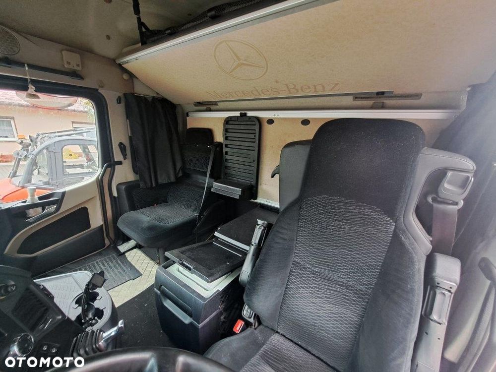 Mercedes-Benz ACTROS 1845 - 12