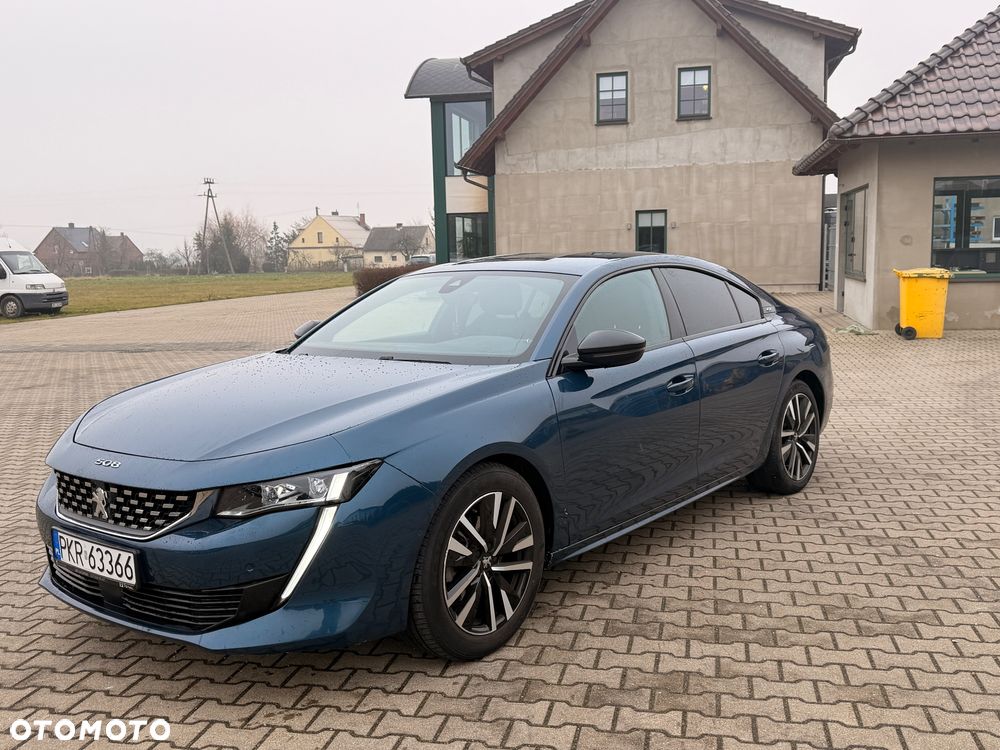 Peugeot 508 1.6 PureTech GT S&S EAT8 - 1