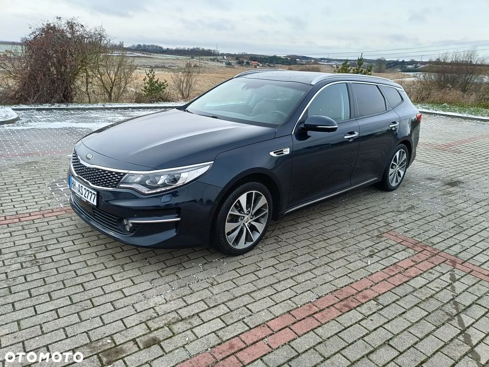 Kia Optima Sportagon 1.7 CRDI DCT Spirit - 2