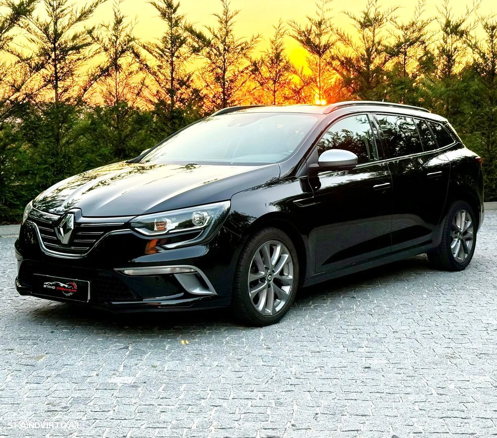 Renault Mégane Break ver-dci-110-fap-edc-bose-edition - 1