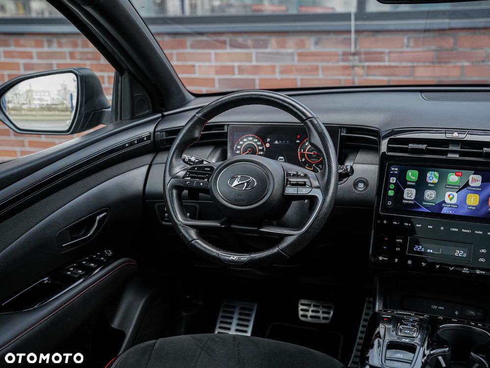 Hyundai Tucson 1.6 CRDi 48V-Hybrid 2WD DCT N Line - 25