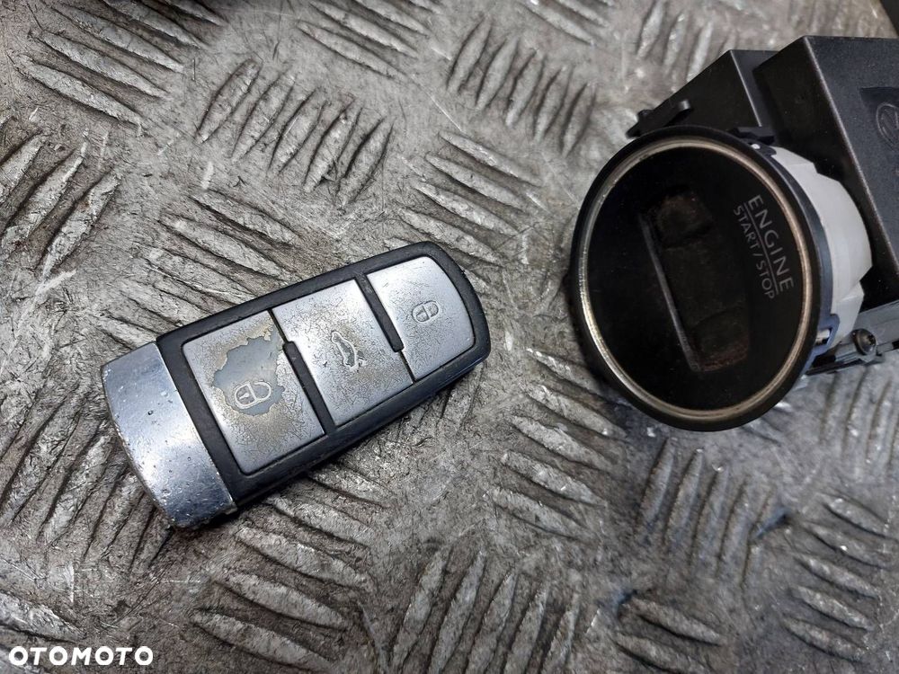 ZESTAW STARTOWY PASSAT B6 1.9 TDI 03G906021LR 3C0905861D 3C0905843Q - 7