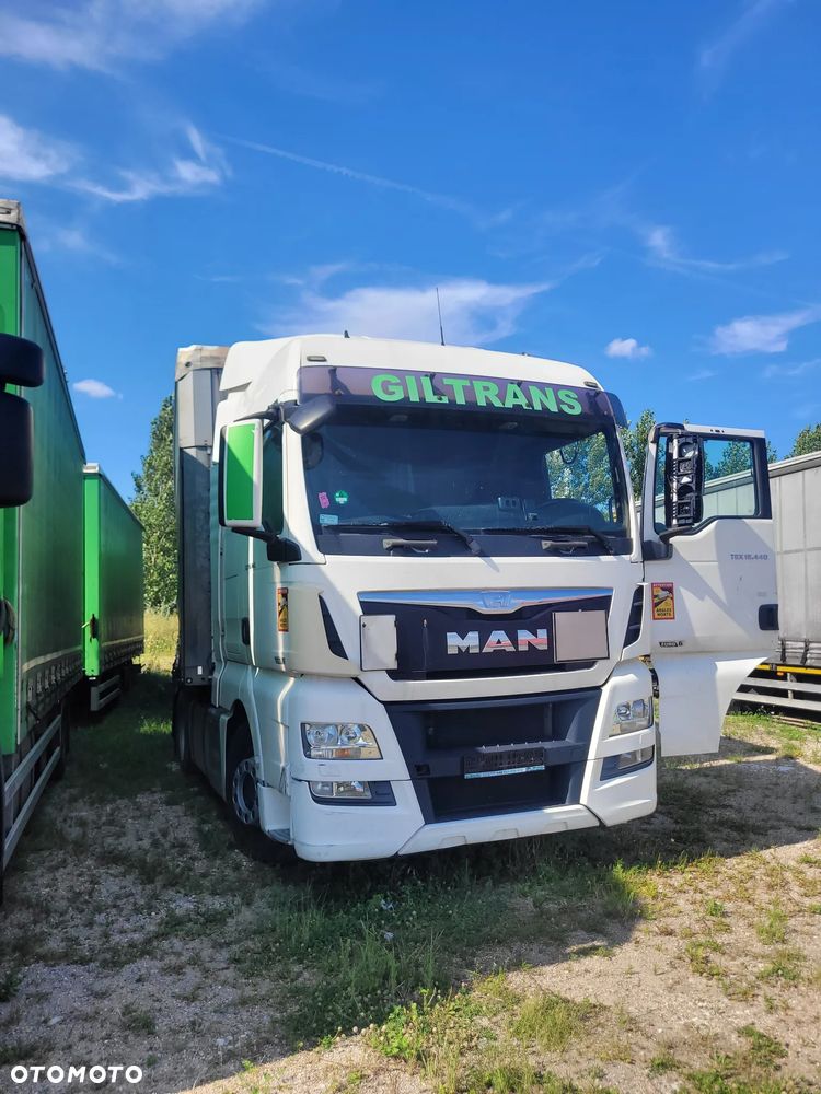 MAN TGX - 1