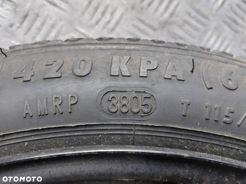DOJAZDÓWKA 5X110 4Jx16 ET41 FI65,1 115/70R16 FIAT CROMA II - 5