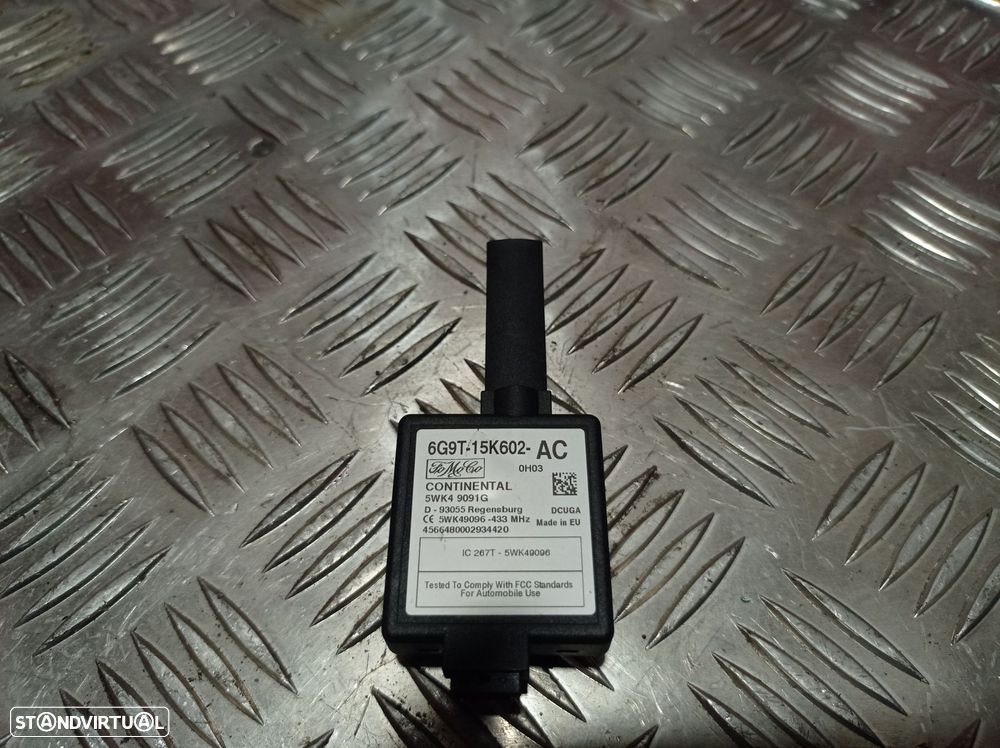 Modulo Do Alarme Ford Focus Ii Turnier (Da_, Ffs, Ds) - 5