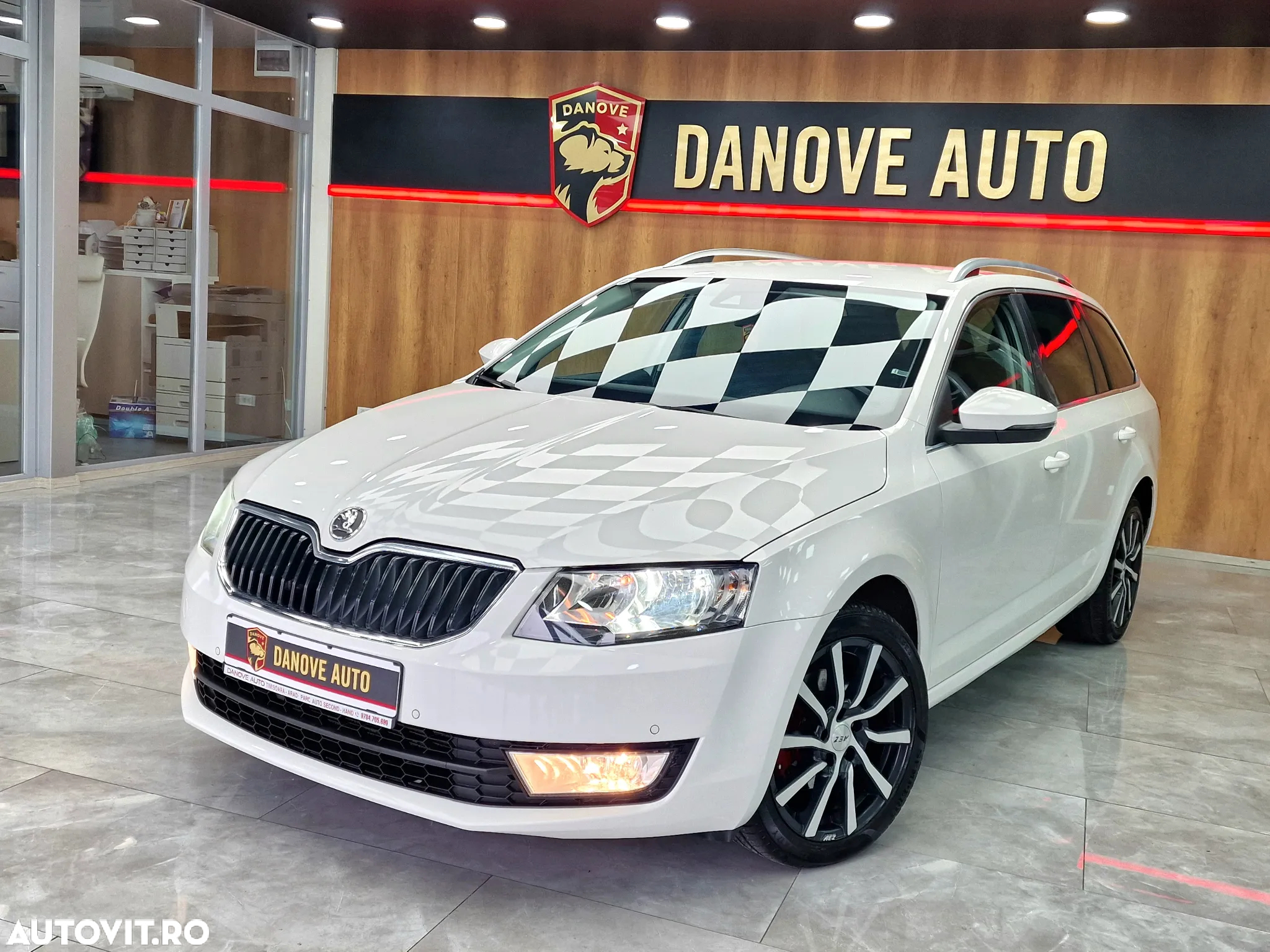 Skoda Octavia 2.0 TDI 4x4 Drive - 9