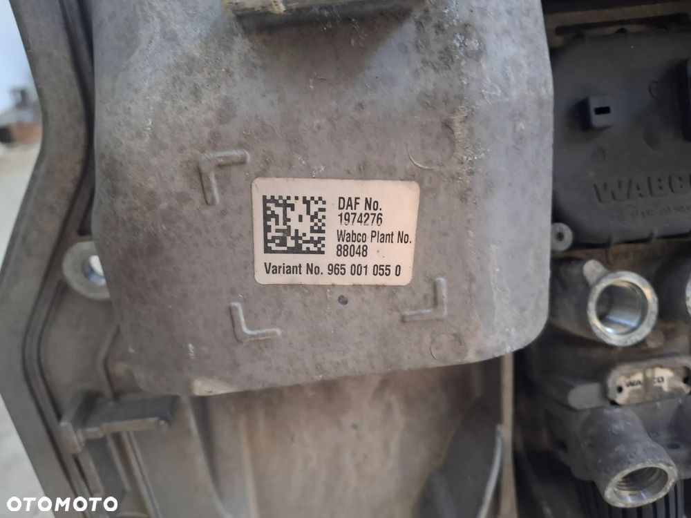 PŁYTA DŹWIGNIA PADEŁA HAMULCA  DAF CF 400  XF 106 EURO 6 1974276 - 3