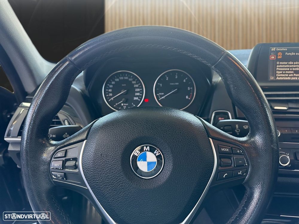 BMW 116 d EDynamics Line Sport - 12