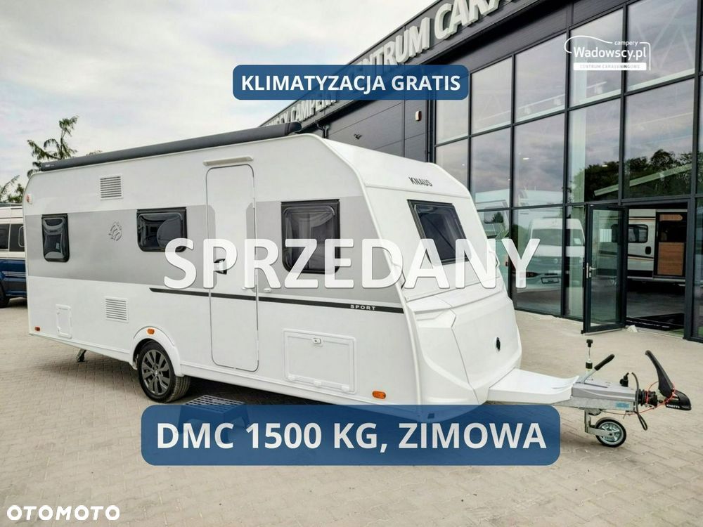KNAUS Sport 500 KD - z dużą łazienką! DMC 1400 KG - 2