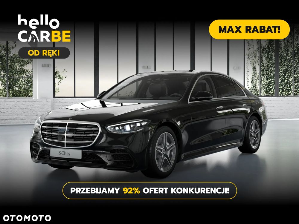 Mercedes-Benz Klasa S 350 d mHEV 4-Matic AMG Line 9G-TRONIC - 1