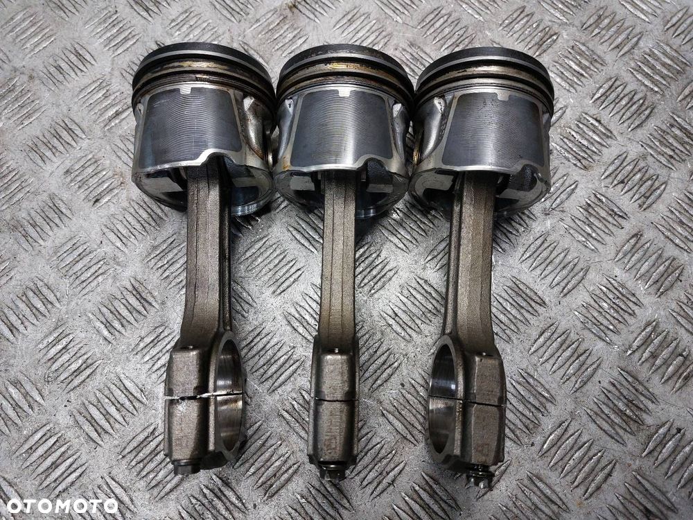 TŁOK + KORBOWÓD 3 SZT  RENAULT KOLEOS I 2.0 DCI M9R832 1065.3 - 7