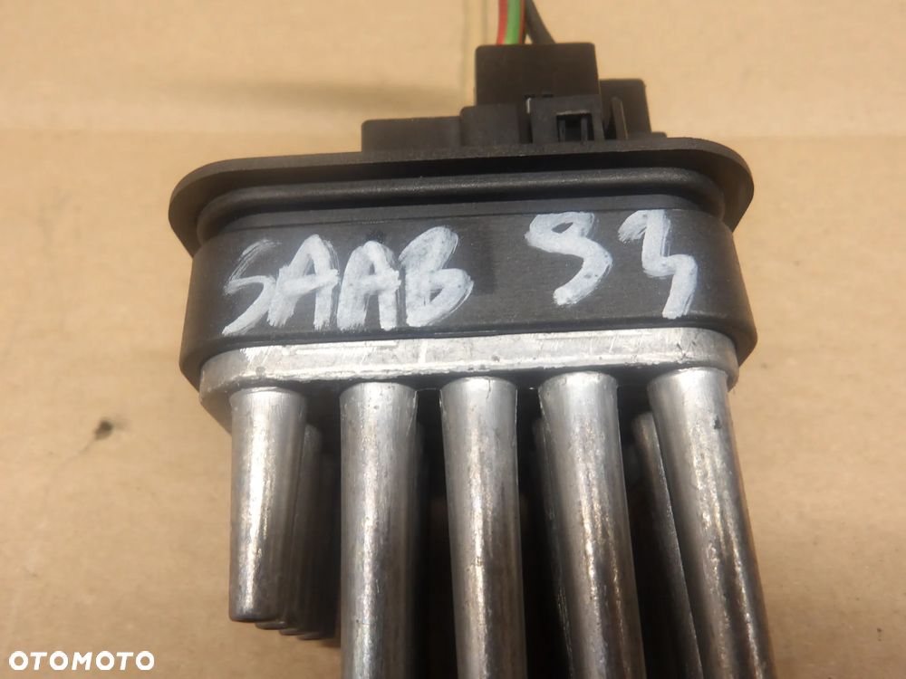 SAAB 93 II 1.8TB 2006 REZYSTOR OPORNIK DMUCHAWY 52488536 - 2