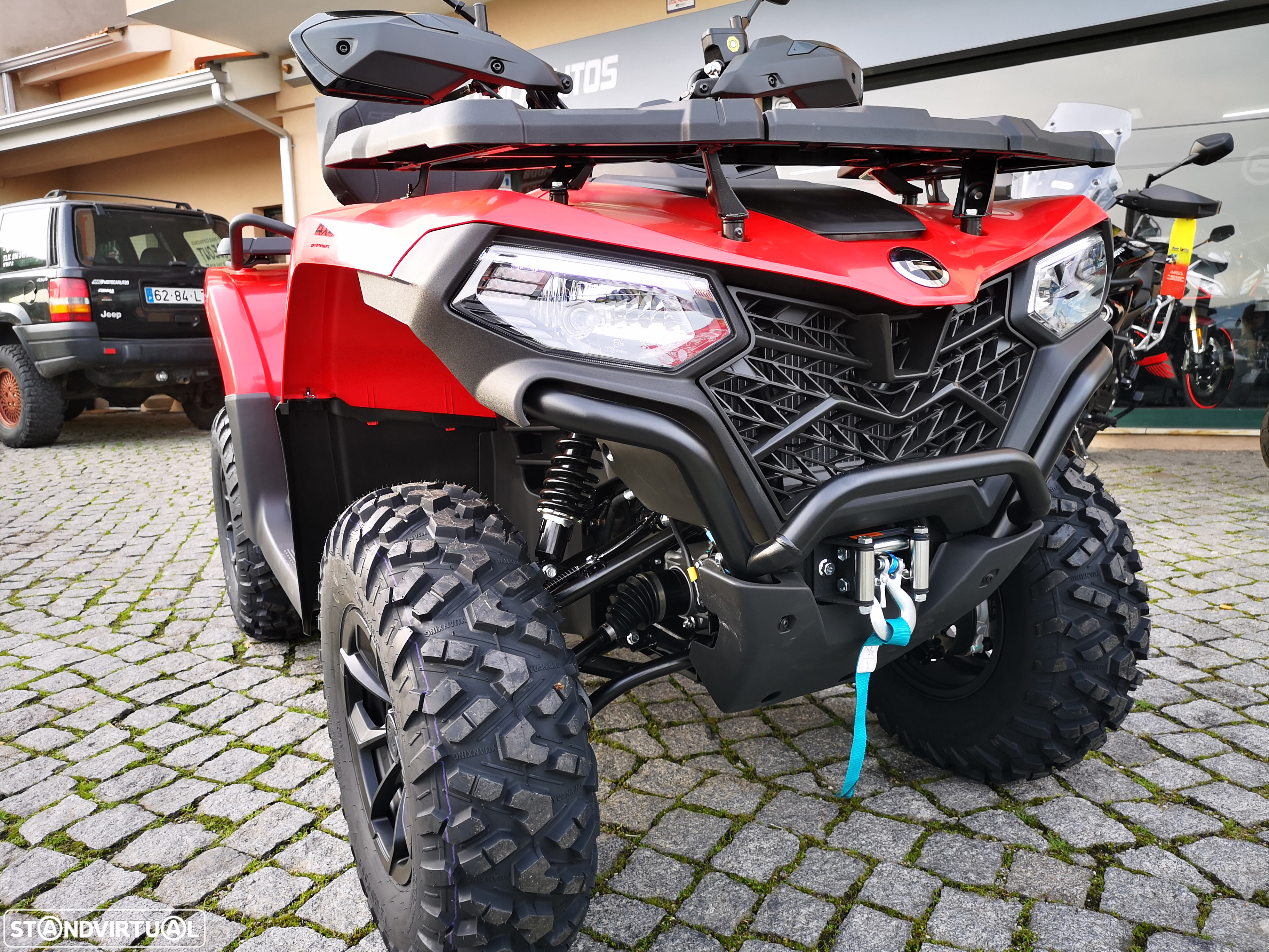 CF Moto C Force 450 L EPS Atv 4x4 2025 - 11