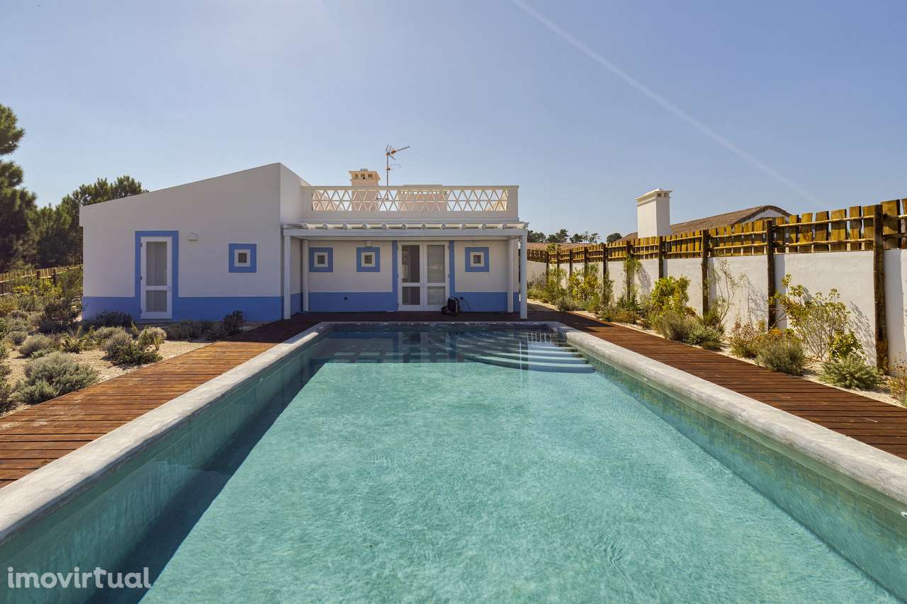 Moradia com 2 quartos na praia do Pego - Grande imagem: 2/16