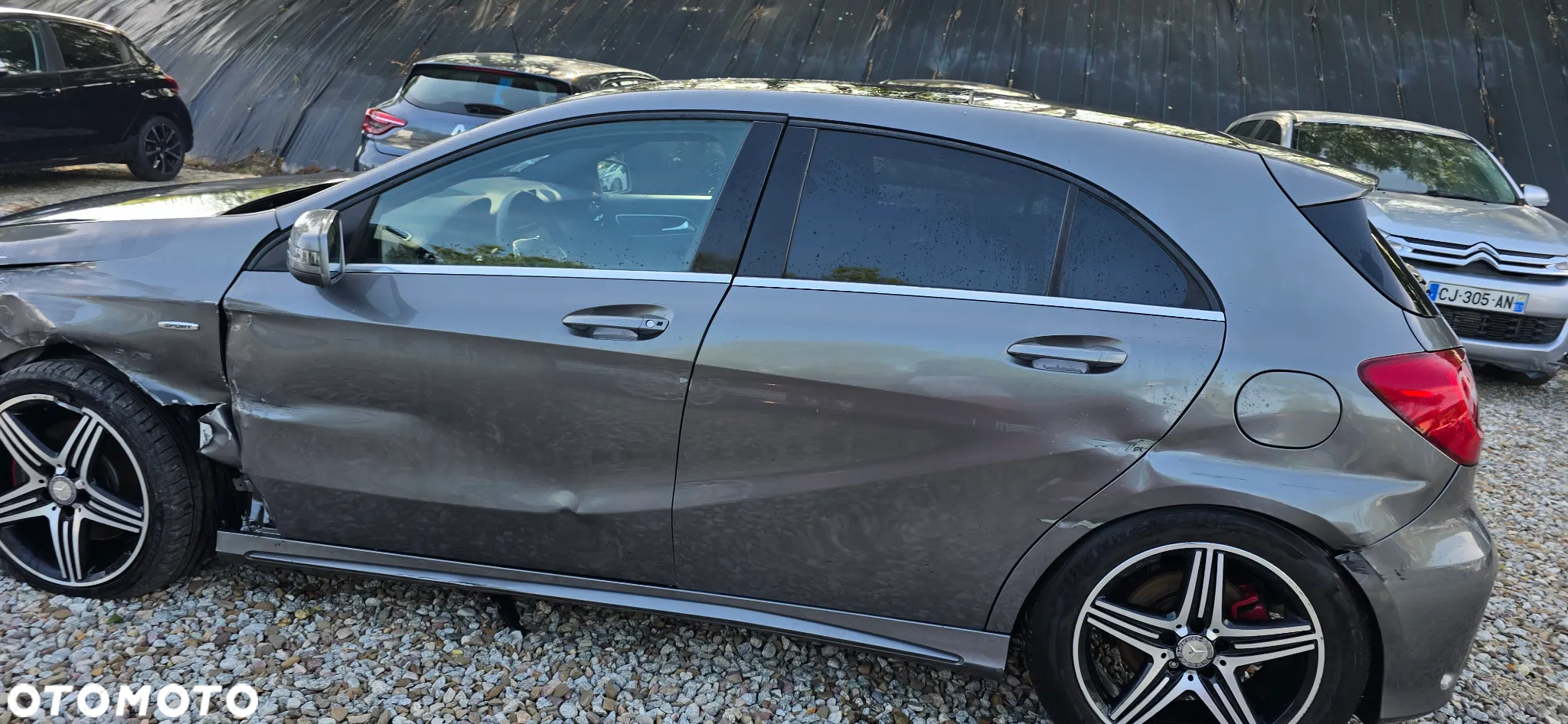 Mercedes-Benz Klasa A 250 (BlueEFFICIENCY) 7G-DCT Urban - 6