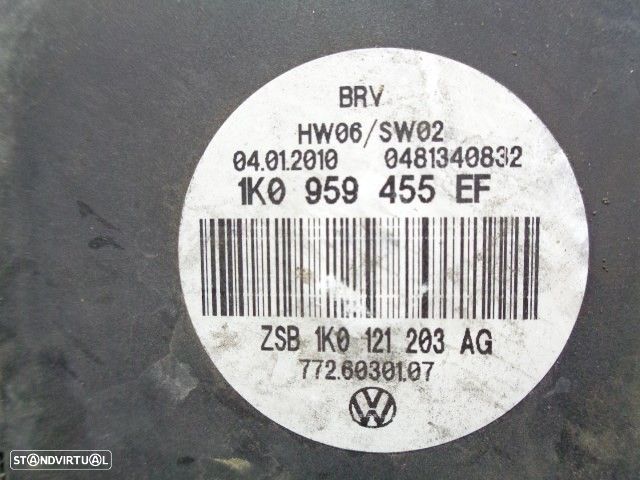 ELECTROVENTILADOR SEAT LEON 2010 -1K0959455EF - 2