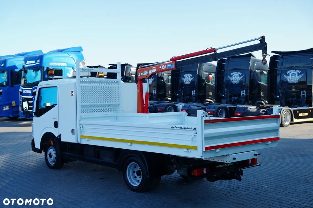 Renault MAXITY / SKRZYNIA /  HDS MAXLIFT 1 500.2 E- 3 M / MAX UDŹWIG 990 KG / BLIŹNIAK / SPROWADZONY / - 5