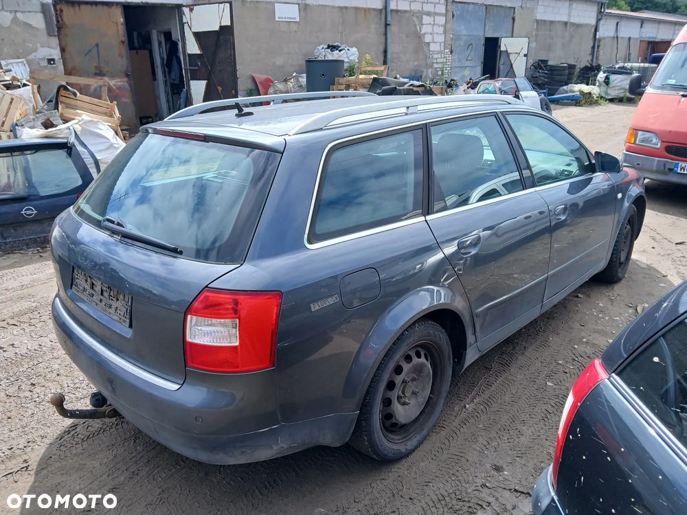 audi A4 B6 avant LX7Z maska zderzak lampa grill błotnik drzwi zbiornik paliwa szyba lusterko - 4
