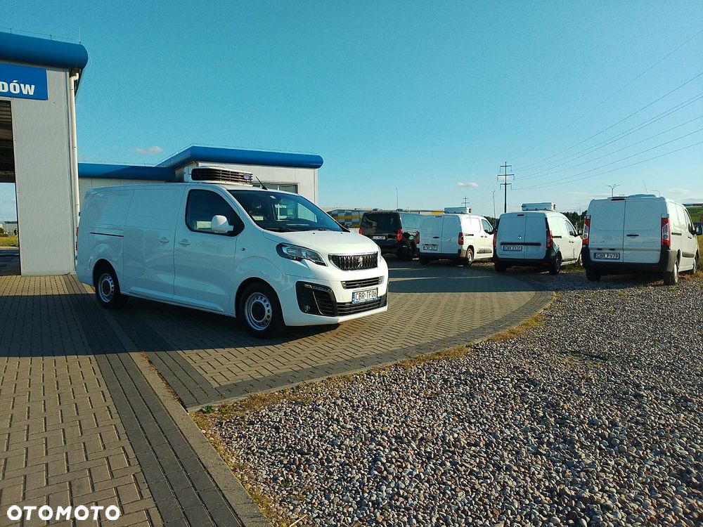 Peugeot Expert L3 Long Maxi Izoterma Chłodnia Mroźnia minus 20 stopni 220V grzanie 3EUPL 3 Osoby - 9
