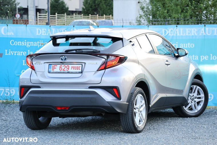 Toyota C-HR Flow - 4